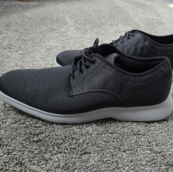 Rockport TruFlex DresSports Mesh Plain Toe Men's Shoe NWB size 9.5 - Picture 3 of 12